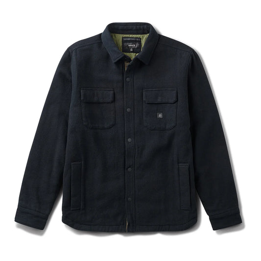 ROARK Backwoods Overshirt – Sobrecamisa Acolchada de Franela