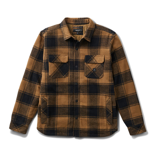 ROARK Backwoods Overshirt – Sobrecamisa Acolchada de Franela