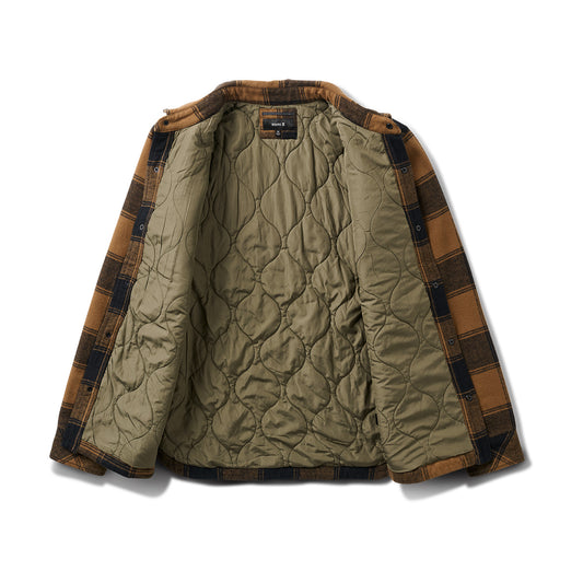 ROARK Backwoods Overshirt – Sobrecamisa Acolchada de Franela