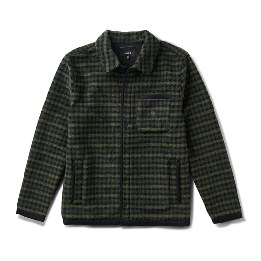 ROARK Ember Overshirt Jacket – Chaqueta de Lana Oversize