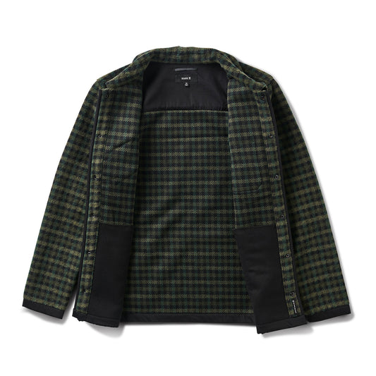 ROARK Ember Overshirt Jacket – Chaqueta de Lana Oversize