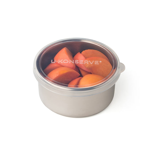 Lonchera U-Konserve Round Container 266ml Acero Inoxidable