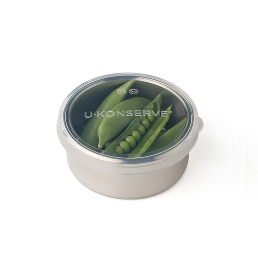 Lonchera U-Konserve Small Round Container 148ml Acero Inoxidable