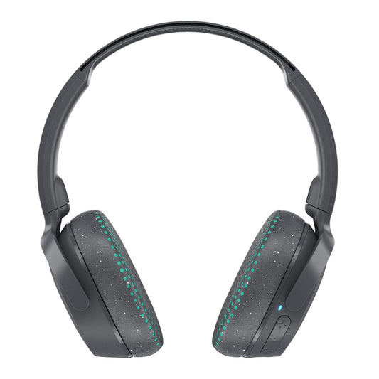 SKULLCANDY RIFF WIRELESS ON-EAR GRAY/SPEAKLY/MIAMI
