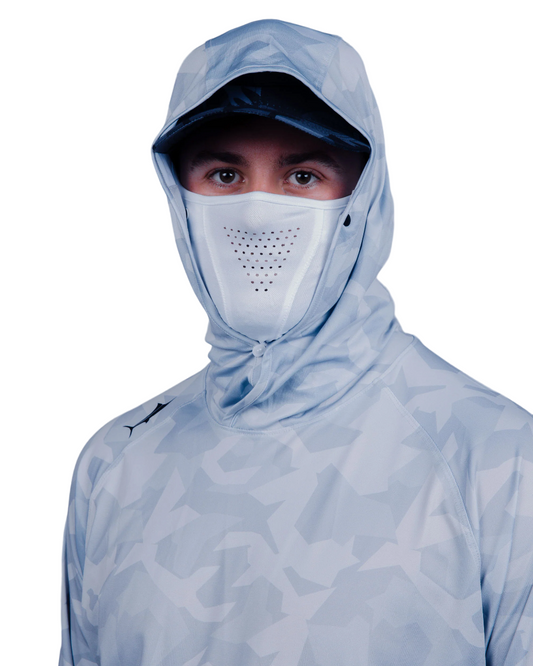 BILLFISH PRO PERFORMANCE HOODED LONG SLEEVE UPF45+