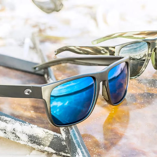 Costa Spearo XL | Matte Smoke Crystal Blue Mirror | Lentes Polarizados 580G