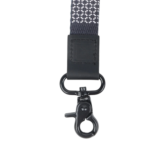 Llavero de Muñeca Thread Wrist Lanyard - Cuero Genuino