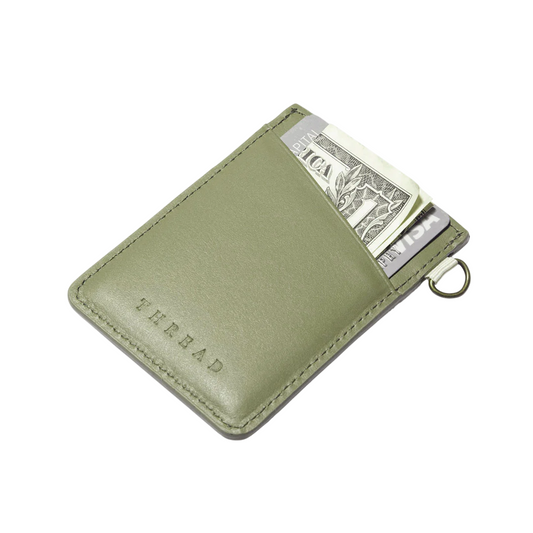 Billetera Thread Minimalista Vertical Wallet - con Protección RFID