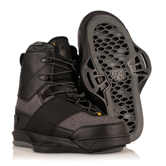 PEAK 6X BLACK WAKEBOARD BINDINGS