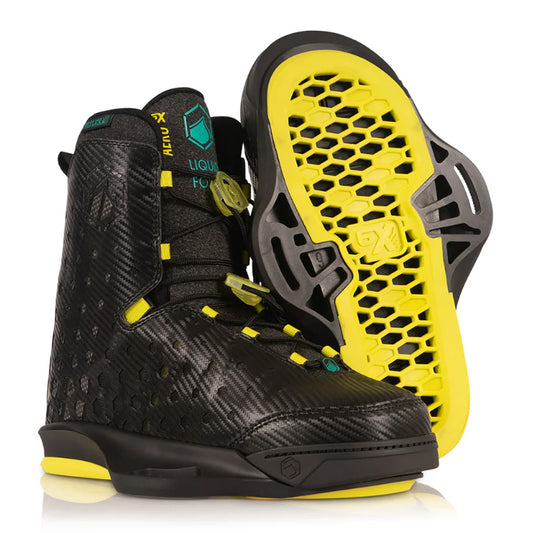 AERO 6X BLACK WAKEBOARD BINDINGS