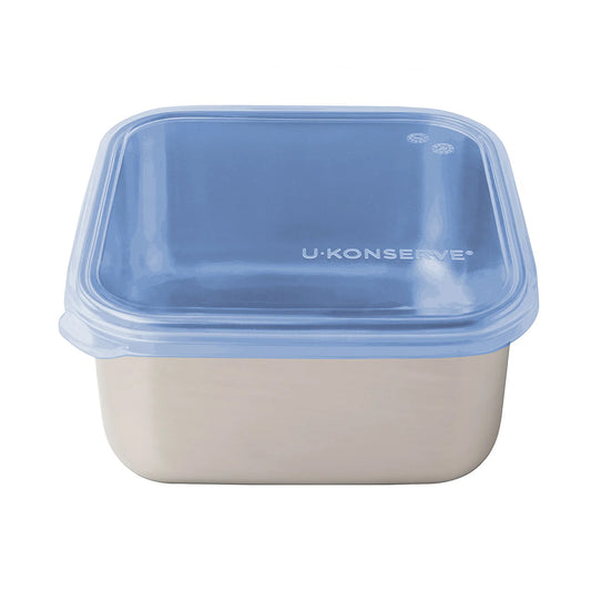 SQUARE TO GO CONTAINER STAINLESS STEEL 50oz/1,5L