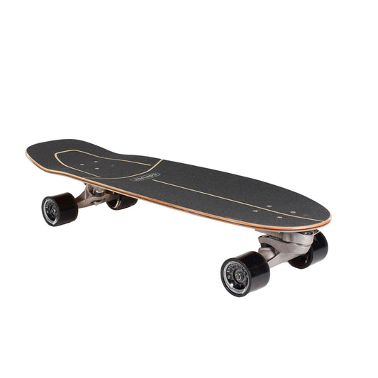 Carver Sunburst 31.25" Surfskate Complete C7 – Gráfico Encaje de Calavera