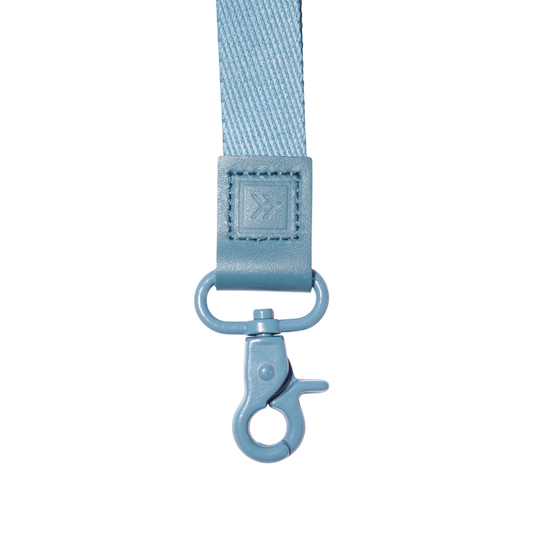 Llavero de Muñeca Thread Wrist Lanyard - Cuero Genuino