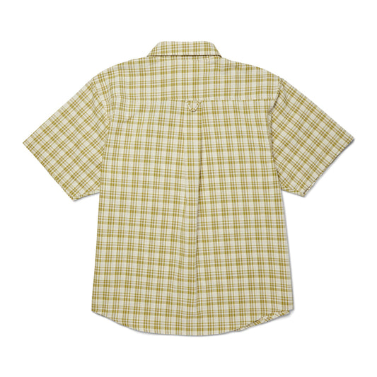 TOTAL ECLIPSE S/S PLAID SHIRT