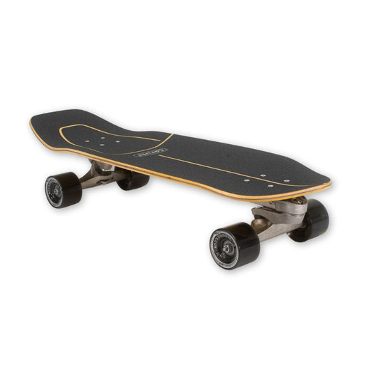 Carver Thunder 30.75" – Surfskate Complete C7 Amarillo-Negro