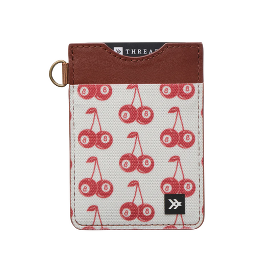 Billetera Thread Minimalista Vertical Wallet - con Protección RFID