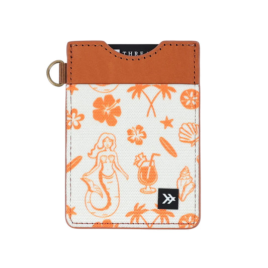 Billetera Thread Minimalista Vertical Wallet - con Protección RFID