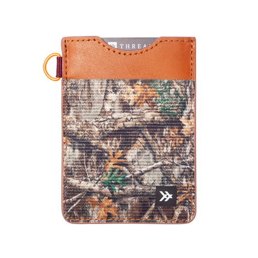 Billetera Thread Minimalista Vertical Wallet - con Protección RFID