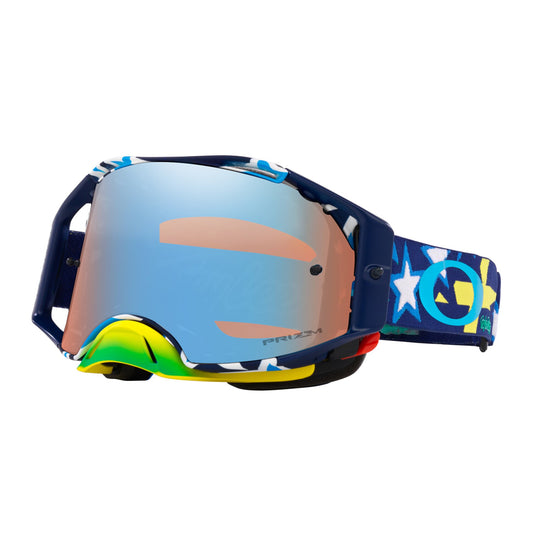 AIRBRAKE MX BLUE TROY LEE DESIGNS SERIES GOGGLES