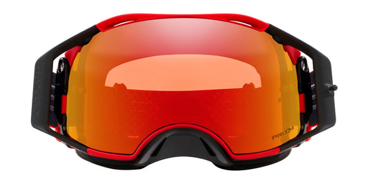 Oakley Airbrake MX | Moto Red Prizm MX Torch Iridium | Antiparras Motocross MX