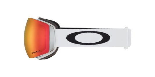 Oakley Flight Deck M – Antiparra Matte White / Prizm Snow Torch Iridium