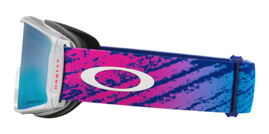 LINE MINER L PRIZM SNOW SAPPHIRE LUCAS BRAATHEN SERIES