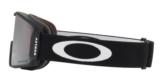 Oakley Line Miner M – Antiparras de Snowboard Mujer | Matte Black / Prizm Snow Black Iridium
