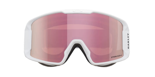 Oakley Line Miner M | Matte White Prizm Rose Gold Iridium | Antiparra Ski Snow