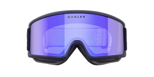 Oakley Target Line S | Matte Black Violet Iridium | Antiparras Ski Snow Juvenil