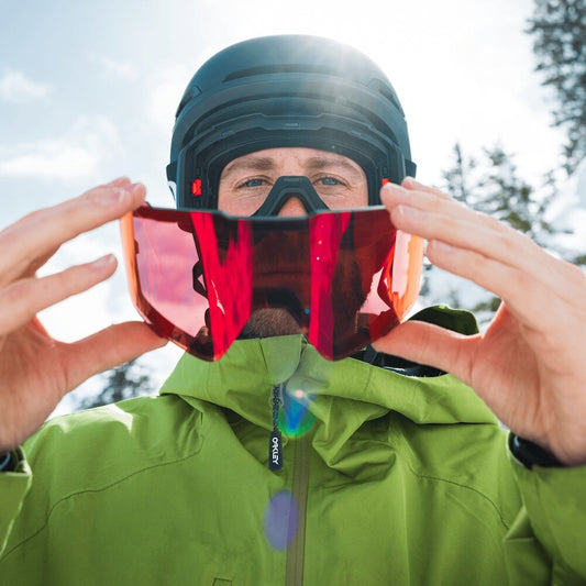 Oakley Line Miner Pro M – Matte Black / Prizm Snow Sapphire + Torch Iridium (2 lentes)