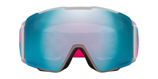 Oakley Line Miner Pro L – Blue Pink Duality / Prizm Snow Sapphire + Iced Iridium (2 lentes)