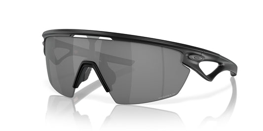 SPHAERA MATTE BLACK PRIZM BLACK POLARIZED