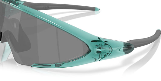 OAKLEY ELLIPSE TRANSPARENT PACIFIC PRIZM BLACK