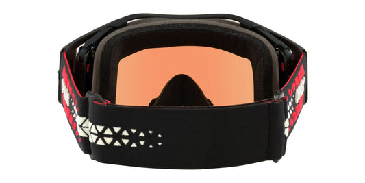 AIRBRAKE MX MATTE BLACK/RED COLORSHIFT PRIZM MX TORCH IRIDIUM