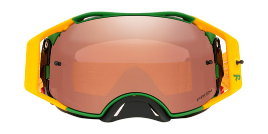 AIRBRAKE MX GOLD TOBY PRICE SIGNATURE SERIES GOGGLES