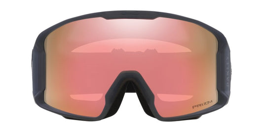 Oakley Line Miner L | Antiparras de Ski Matte Forged Iron / Prizm Rose Gold Iridium