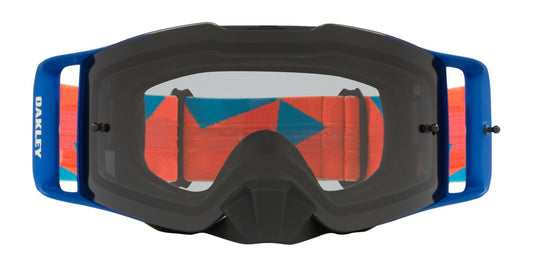 FRONT LINE MX TRI-ORANGE LIGHT GREY