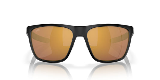 FERG MATTE BLACK GOLD MIRROR POLARIZED 580G
