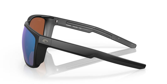 FERG XL MATTE BLACK GREEN MIRROR POLARIZED 580G