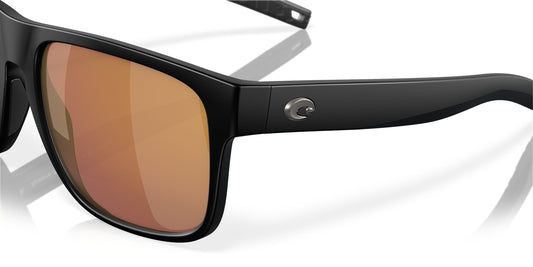 Costa Spearo XL | Matte Black Gold Mirror | Lentes Polarizados 580G