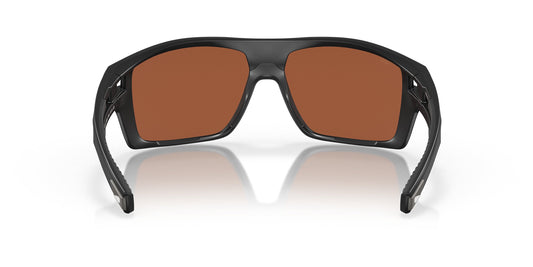 DIEGO MATTE BLACK GREEN MIRROR POLARIZED 580G
