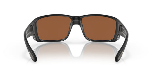 TUNA ALLEY PRO MATTE BLACK COPPER SILVER MIRROR POLARIZED 580G
