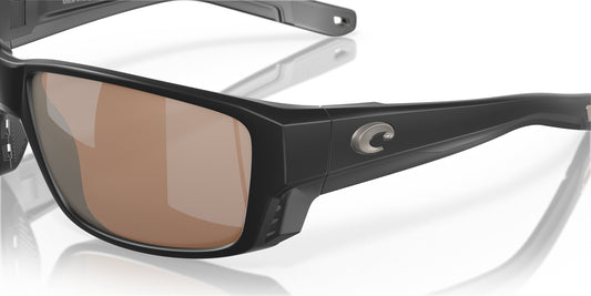 COSTA TUNA ALLEY PRO | MATTE BLACK COPPER SILVER MIRROR | LENTES POLARIZADOS 580G