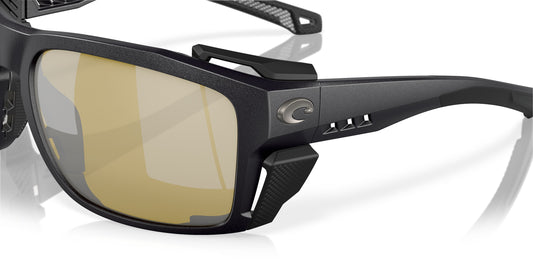 Costa King Tide 8 | Black Pearl Sunrise Silver Mirror | Lentes Polarizados 580G