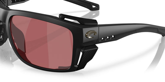 Costa King Tide 8 | Matte Black Rose Lightwave | Lentes Polarizados 580G
