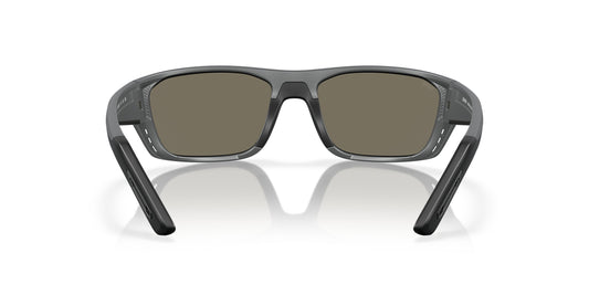 WHITETIP PRO MATTE GRAY BLUE MIRROR POLARIZED 580G