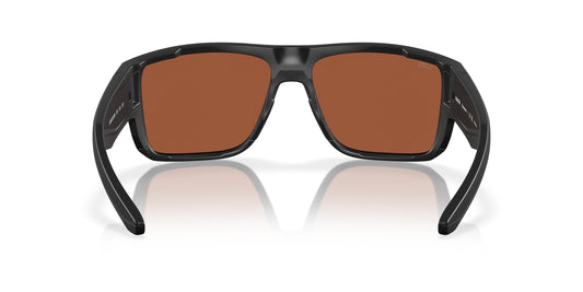 TAXMAN MATTE BLACK GREEN MIRROR POLARIZED 580G