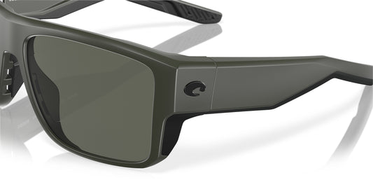 Costa Taxman | Matte Olive Gray Polarized | Lentes Polarizados 580G