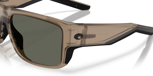 Costa Taxman | Matte Brown Smoke Gray Polarized | Lentes Polarizados 580G