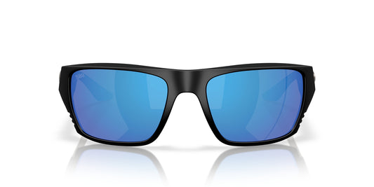 FINLET MATTE BLACK BLUE MIRROR POLARIZED 580G